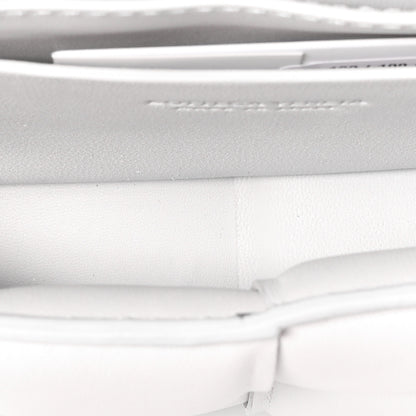 Bottega Veneta Nappa Maxi Intrecciato Padded The Belt Cassette Bag White 5 of 10