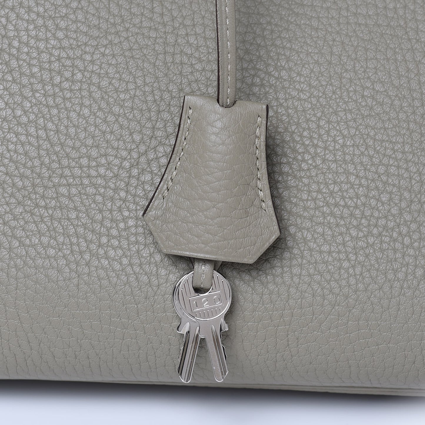 Taurillon Clemence Birkin 35 Sauge
