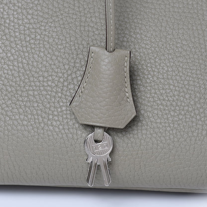Hermes Taurillon Clemence Birkin 35 Sauge 23 of 28