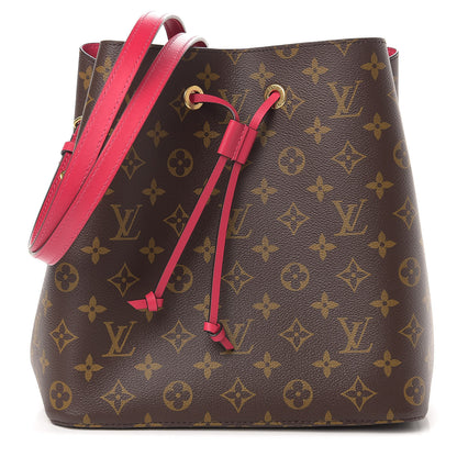 Louis Vuitton Monogram Neonoe MM Freesia 1 of 9