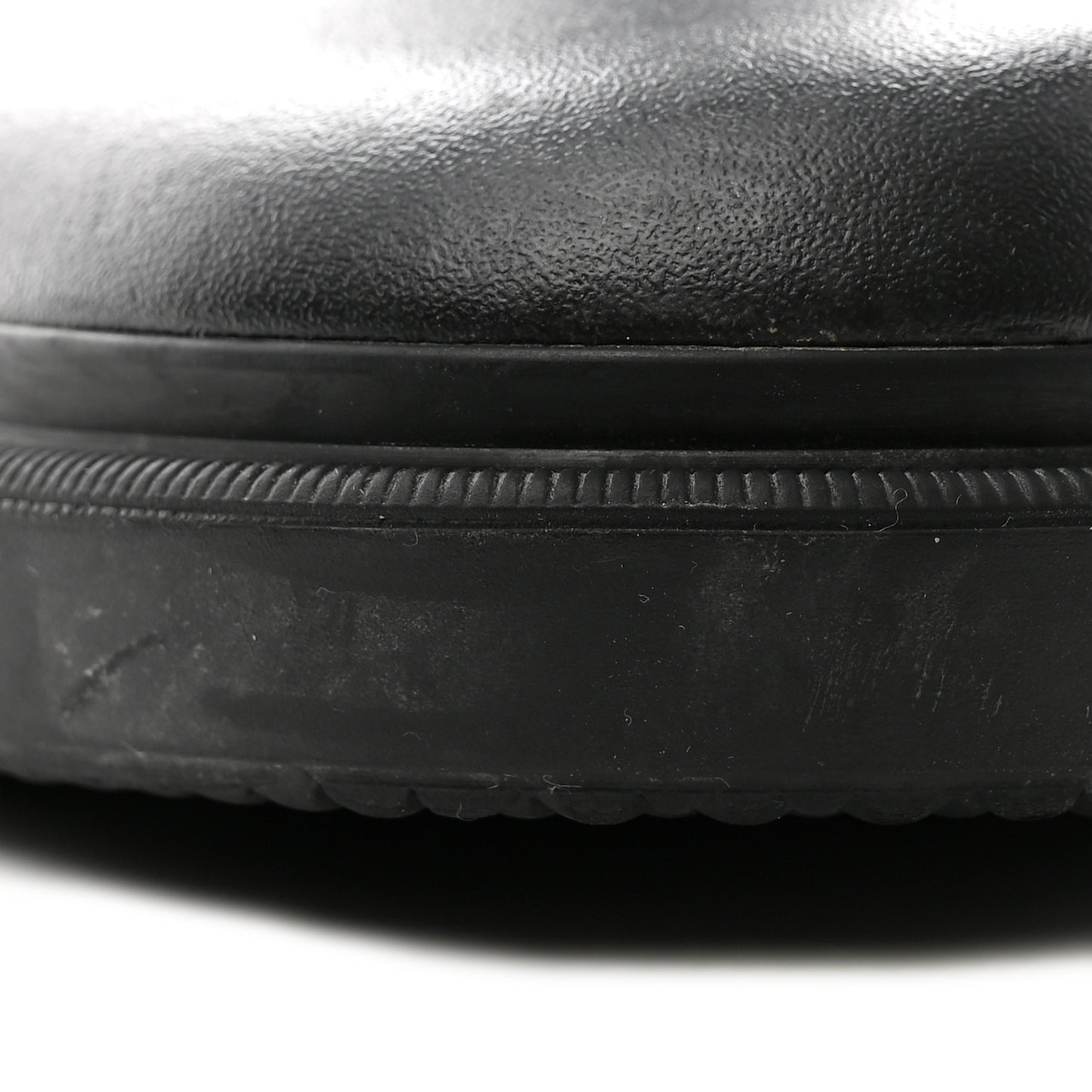 Caoutchouk CC High Boots 38 Black