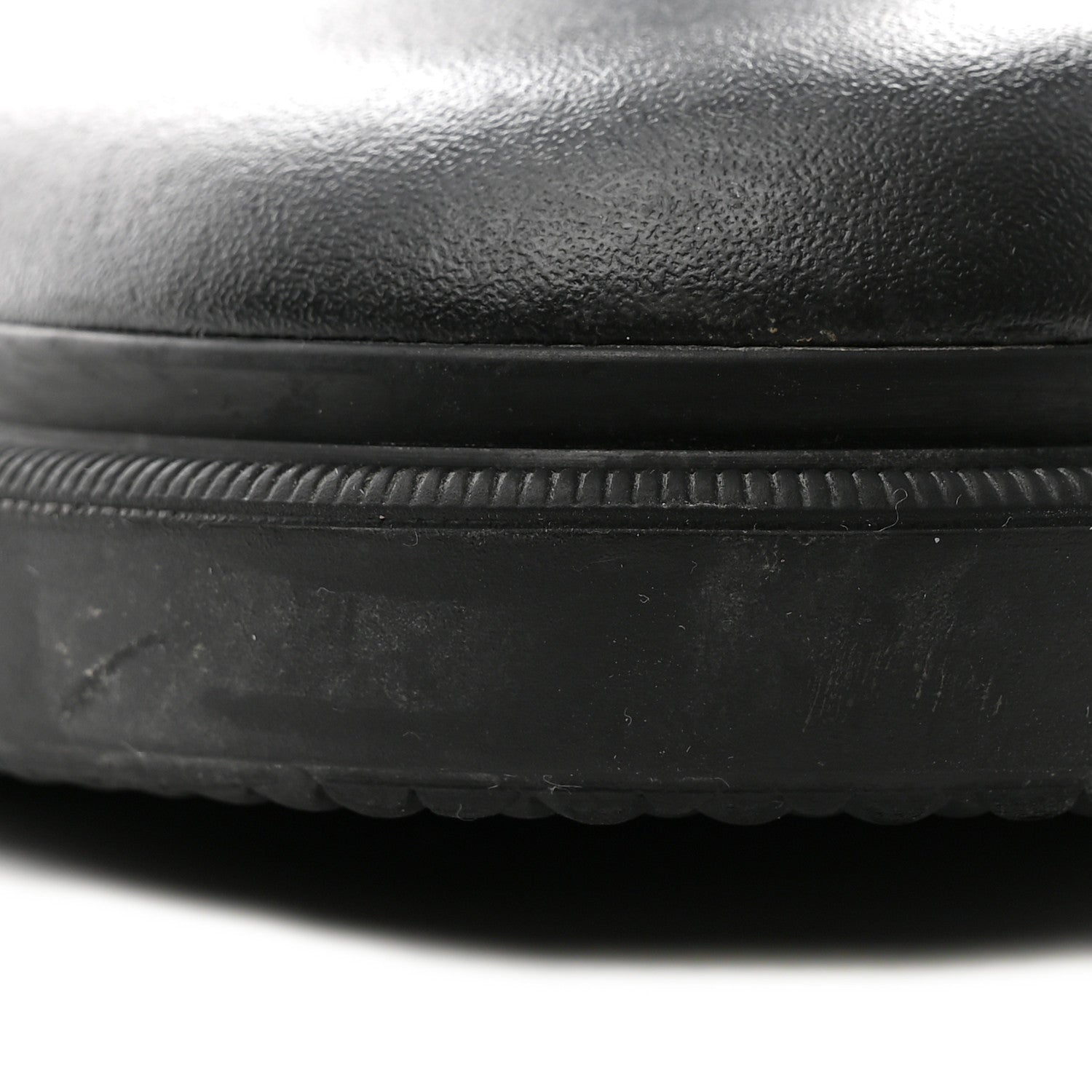 Chanel Caoutchouk CC High Boots 38 Black 16 of 19