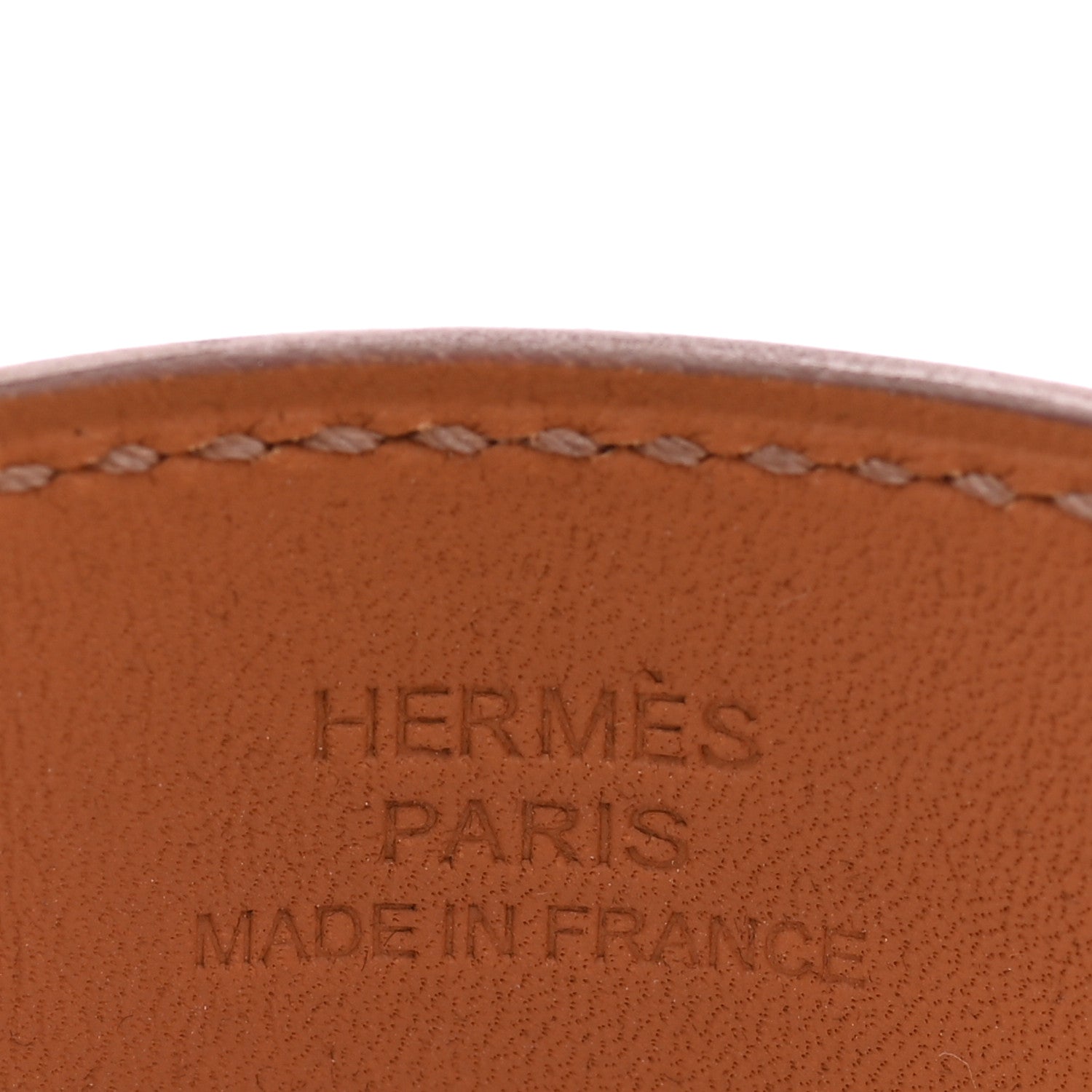 Hermes Swift Collier de Chien CDC 24 Bracelet T2 Nata 3 of 5