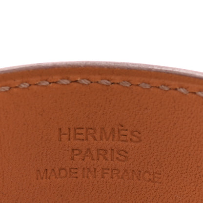 Hermes Swift Collier de Chien CDC 24 Bracelet T2 Nata 3 of 5