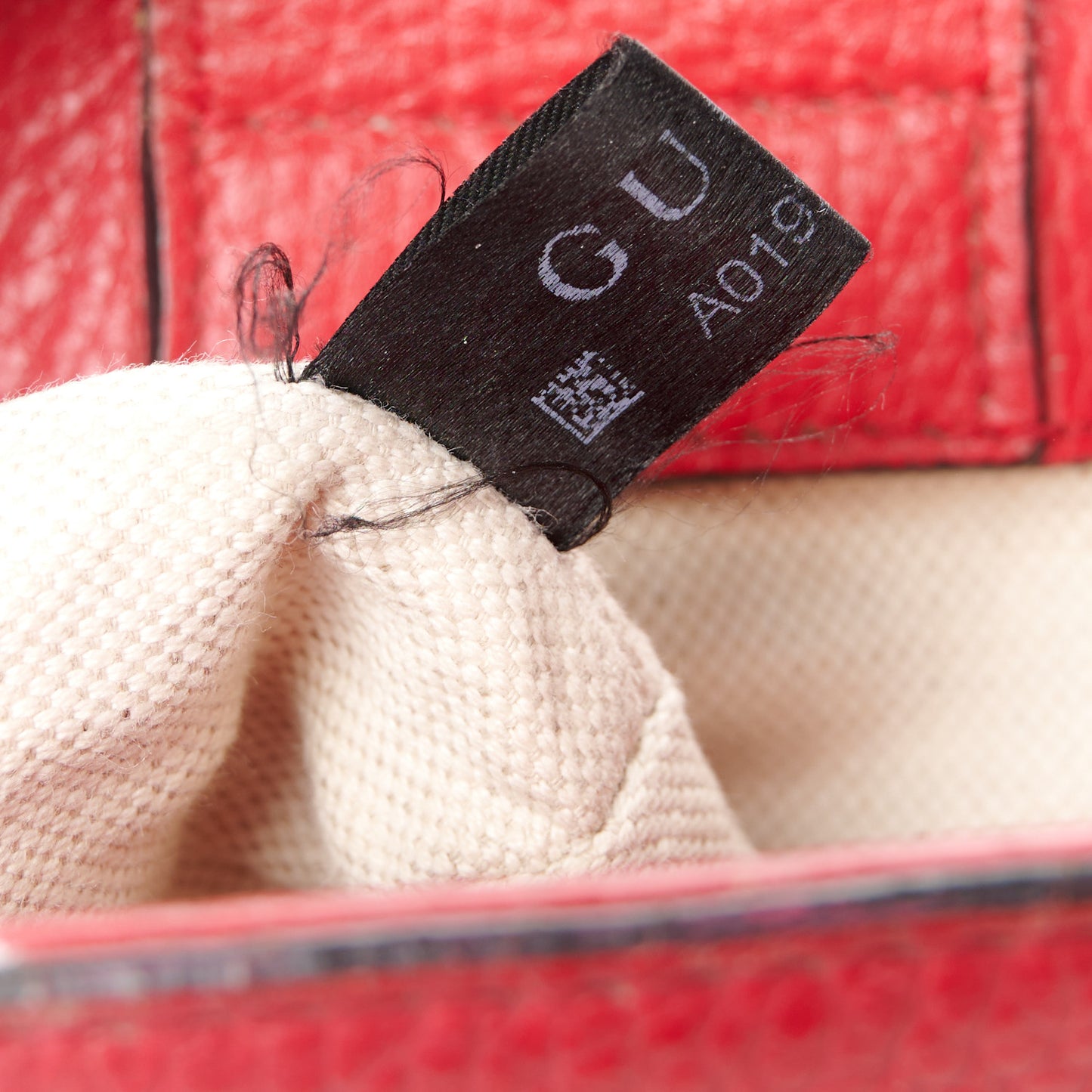 Calfskin Mini Bamboo Shopper Tote Fuchsia Orange