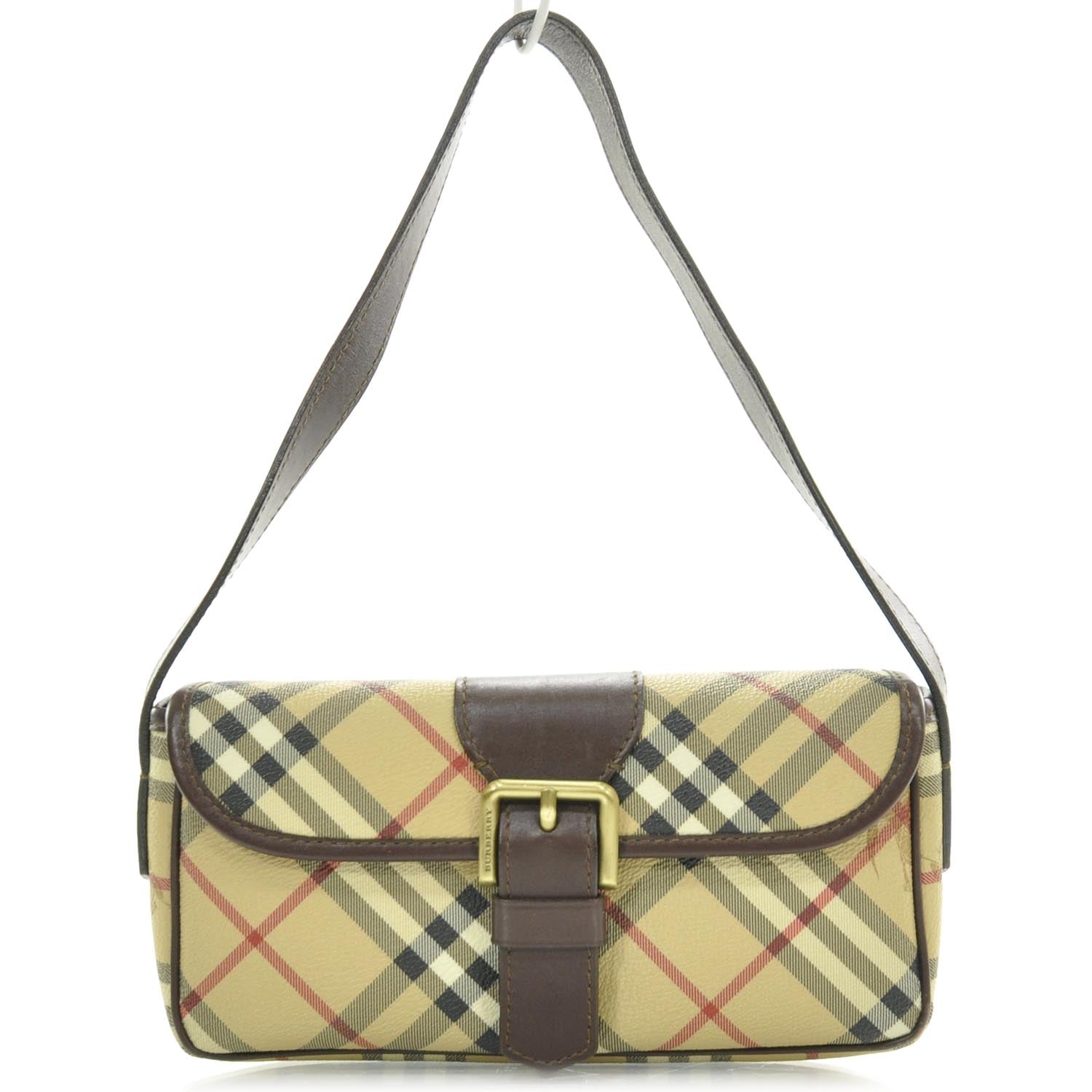 Burberry Haymarket Check Small Bag 1 of 9