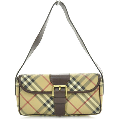 Burberry Haymarket Check Small Bag 1 of 9