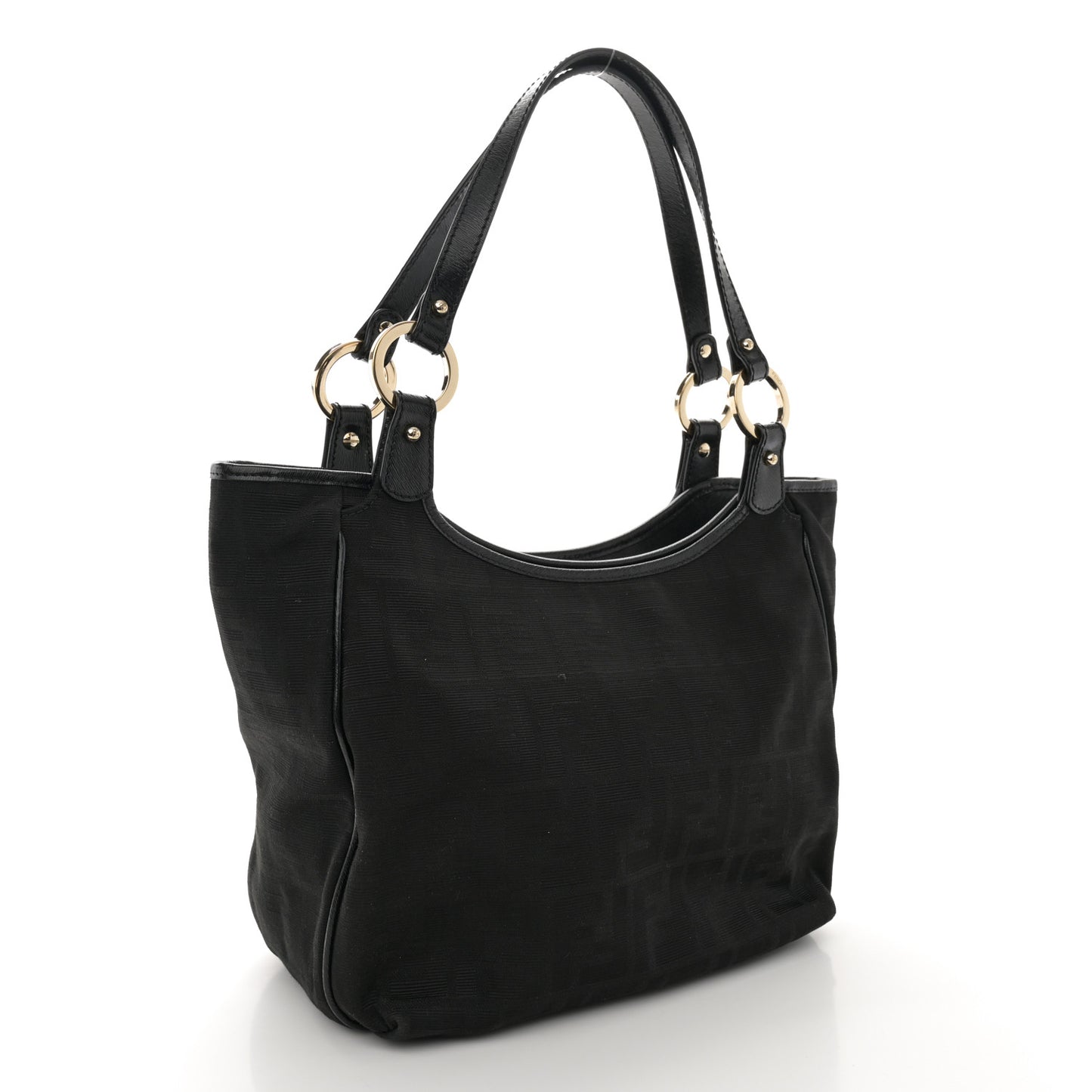 Zucca Small Chef Shopping Tote Black