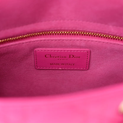 Christian Dior Lambskin Cannage Small My ABCDior Lady Dior Rani Pink 6 of 10