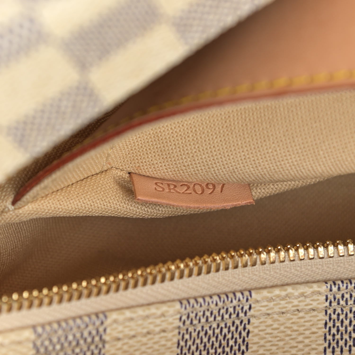 Louis Vuitton Damier Azur Naviglio 7 of 11