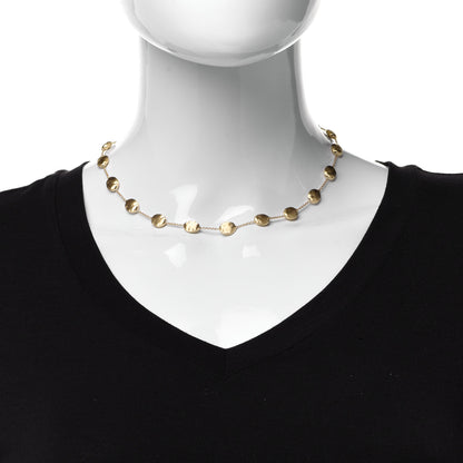 Marco Bicego 18K Yellow Gold Medium Siviglia Bead Short Necklace 2 of 5