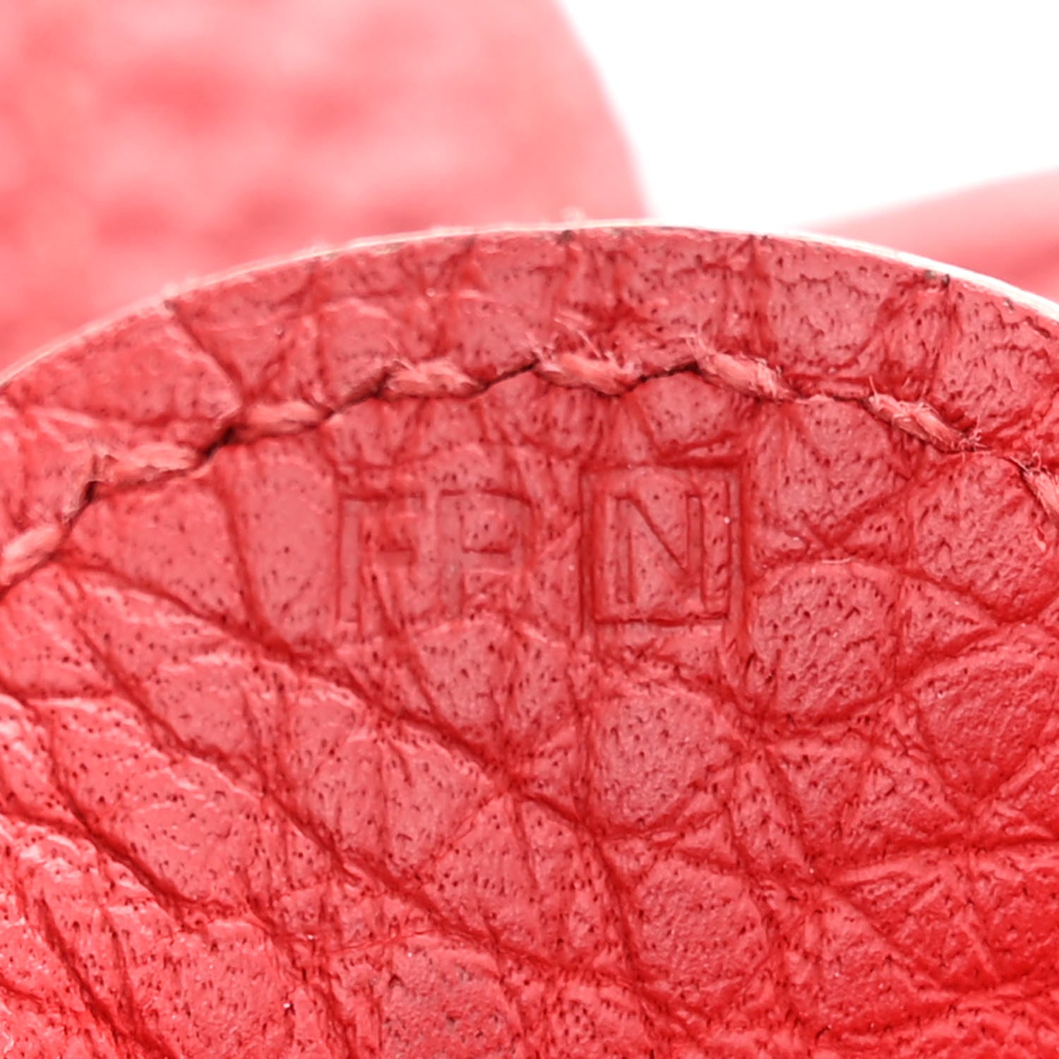 Hermes Taurillon Clemence Evelyne III PM Rubis 7 of 17