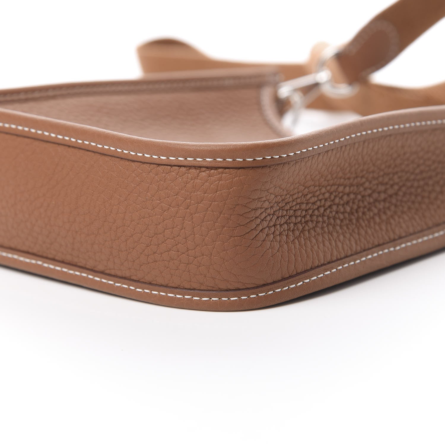 Hermes Taurillon Clemence Evelyne TPM Gold 10 of 11