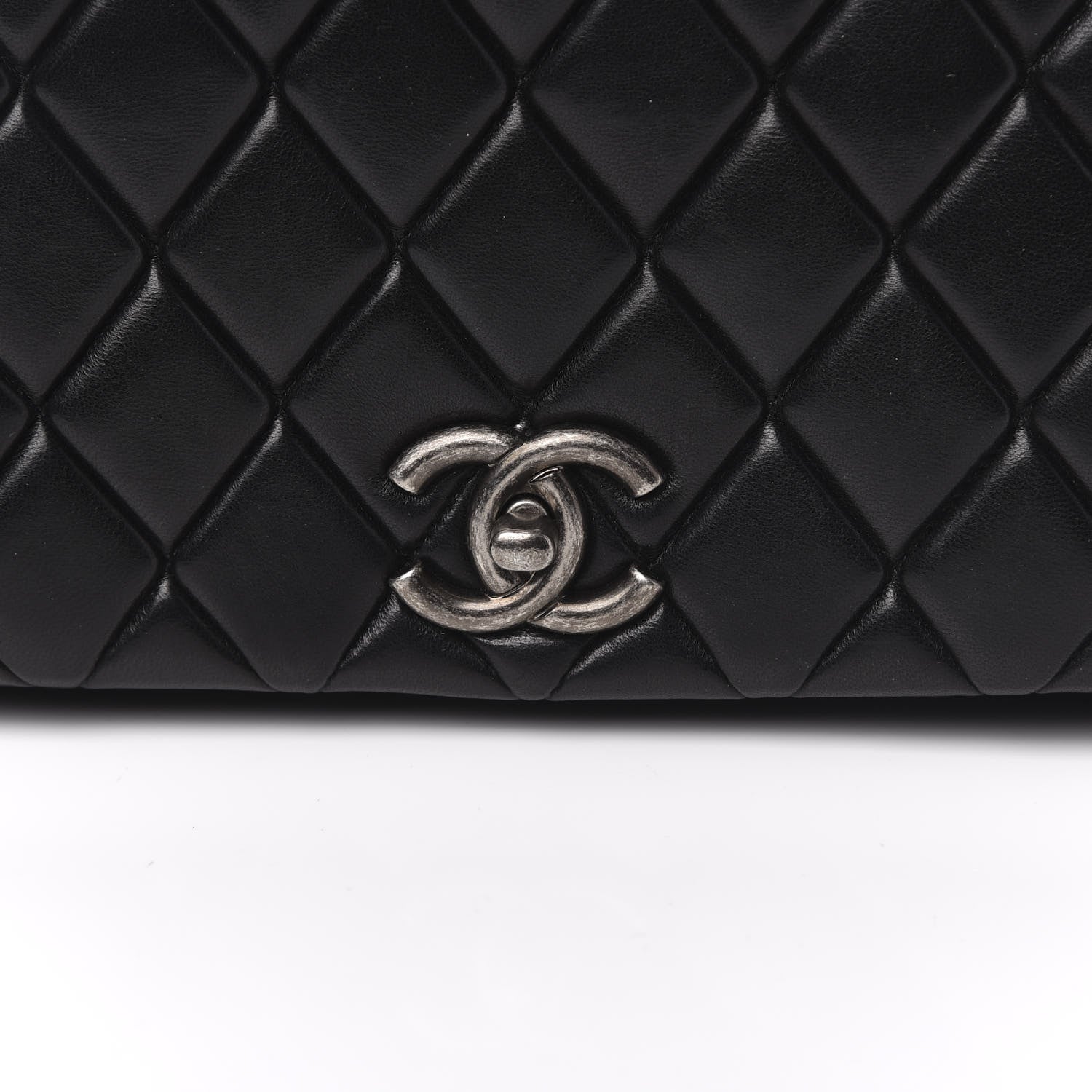 Chanel Lambskin Large New Bubble Flap Black 10 of 11