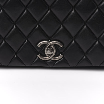 Chanel Lambskin Large New Bubble Flap Black 10 of 11