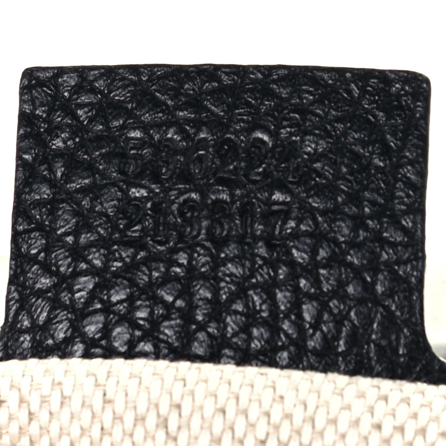 Gucci Pebbled Calfskin Medium Soho Flap Crossbody Black 7 of 11