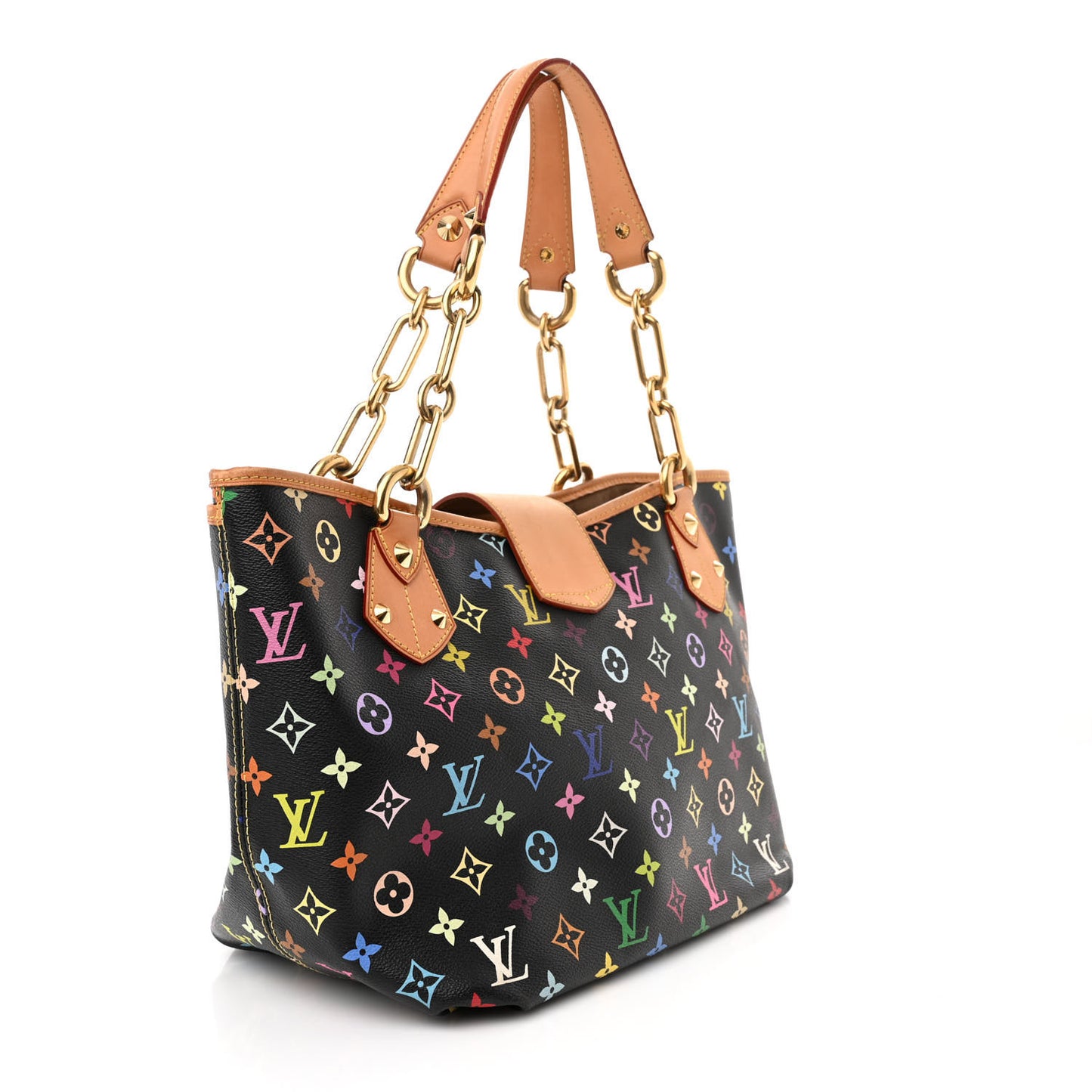 Monogram Multicolor Annie GM Black