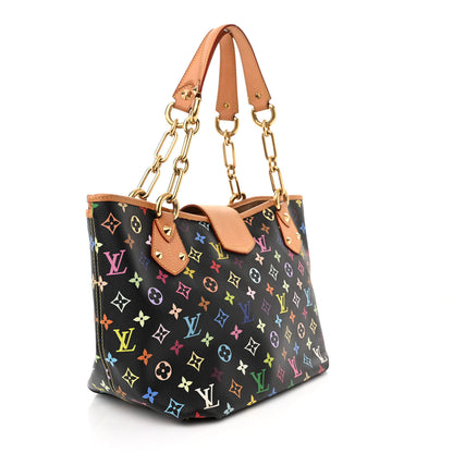 Louis Vuitton Monogram Multicolor Annie GM Black 3 of 13