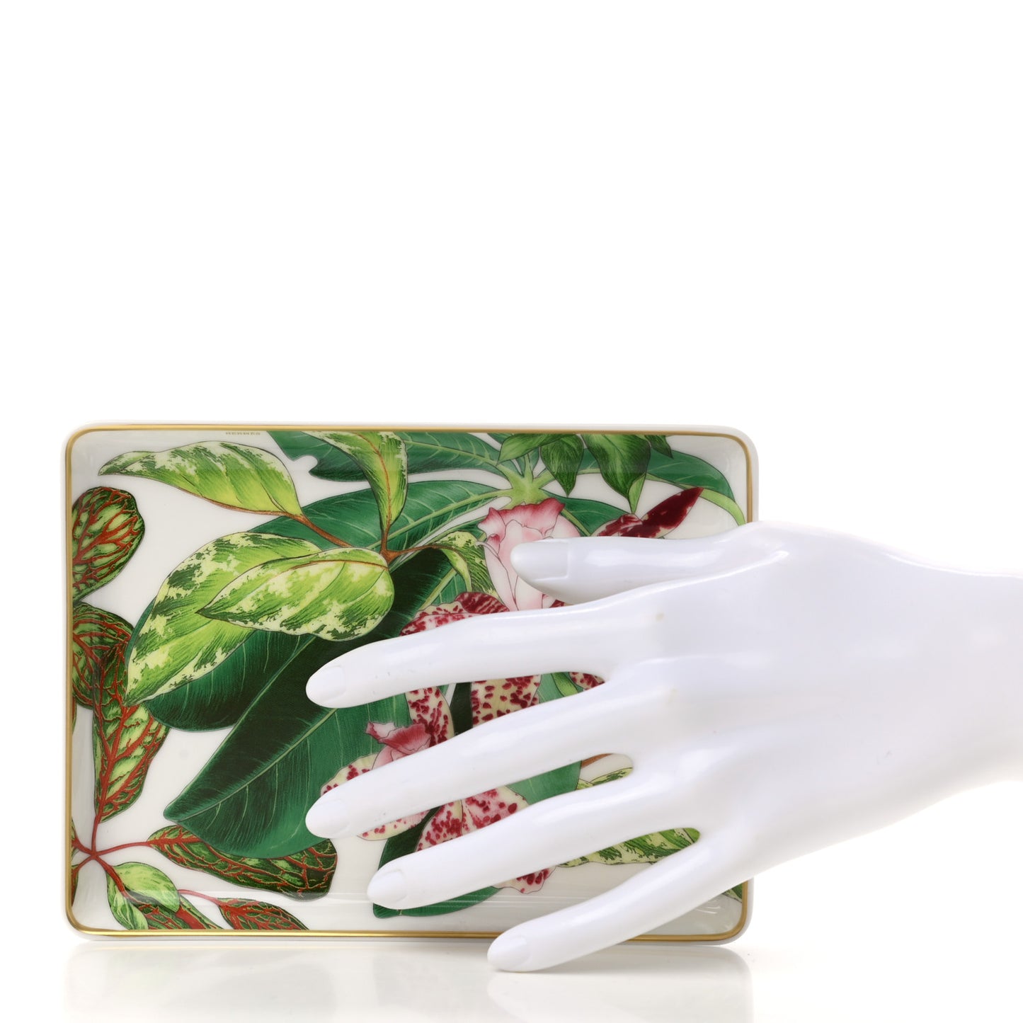 Porcelain Passifolia Sushi Plate
