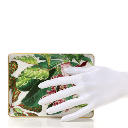 Hermes Porcelain Passifolia Sushi Plate 2 of 7