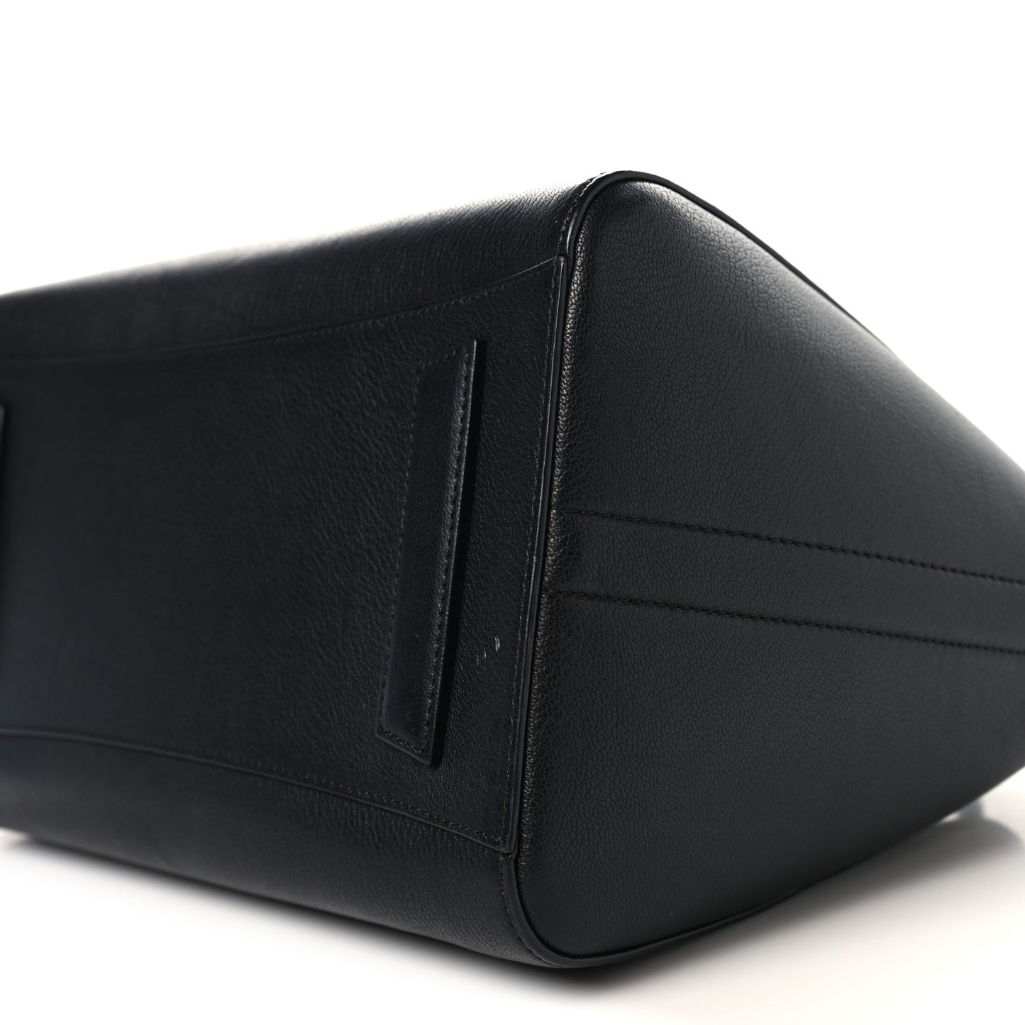 Sugar Goatskin Medium Antigona Black