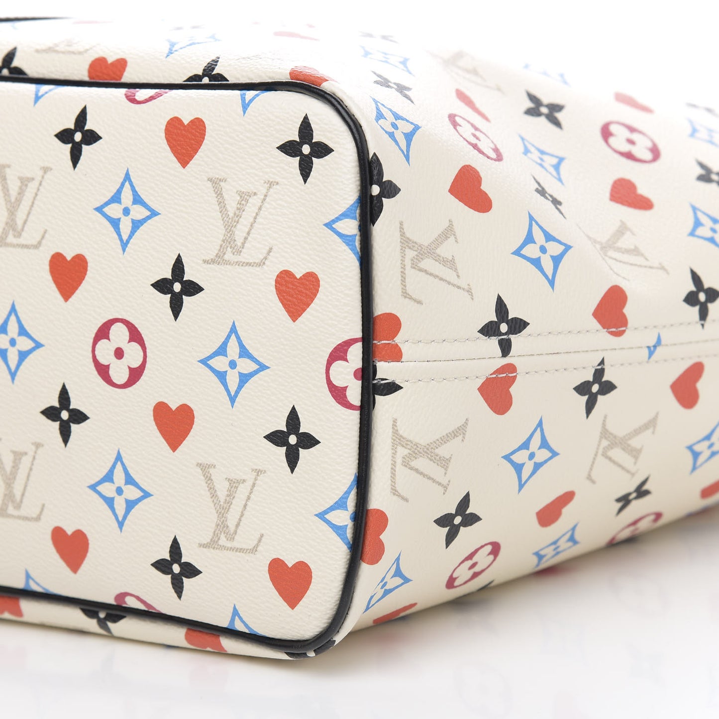 Game On Neverfull MM White