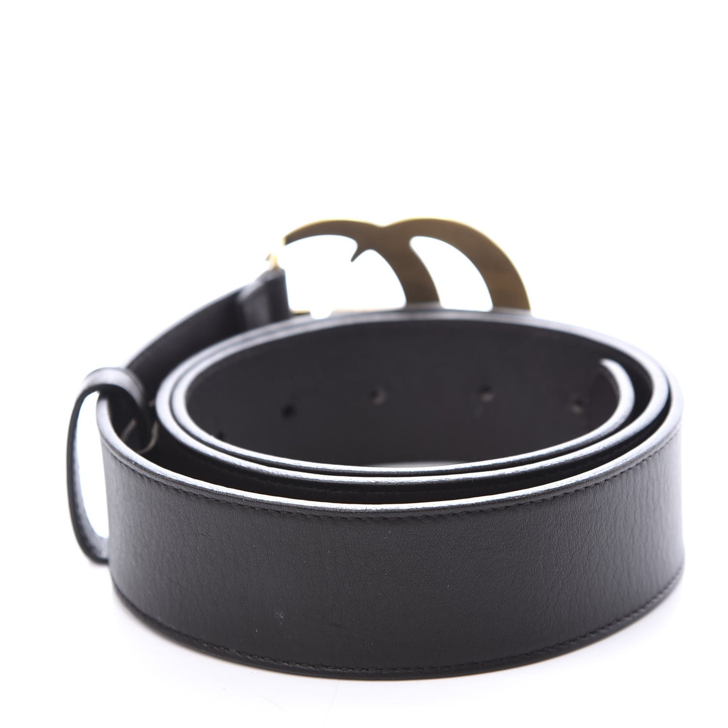 Calfskin Double G 40mm Belt 90 36 Black
