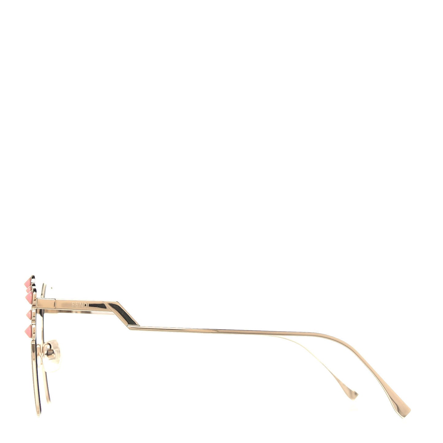 Geometric Dots Sunglasses FF 0261/S Gold