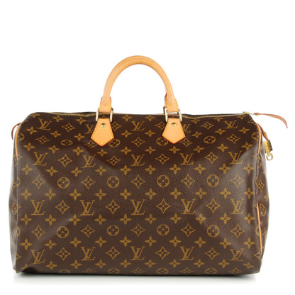 Louis Vuitton Monogram Speedy 40 1 of 7