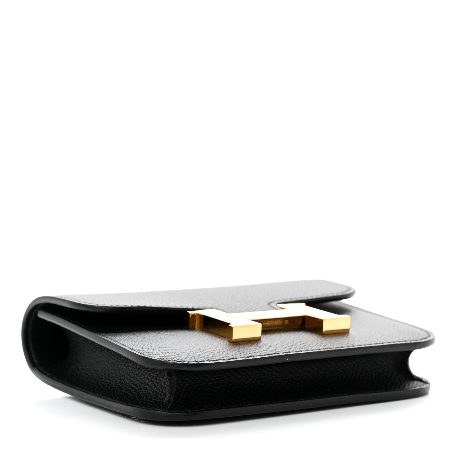 Epsom Constance Slim Wallet Black