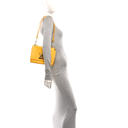 Louis Vuitton Epi Twist Braided Strap Shoulder Bag MM Sunflower 2 of 10