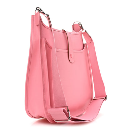 Hermes Epsom Evelyne III PM Rose Confetti 2 of 10