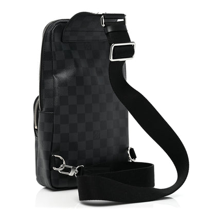 Louis Vuitton Damier Graphite Avenue Sling Backpack 3 of 8