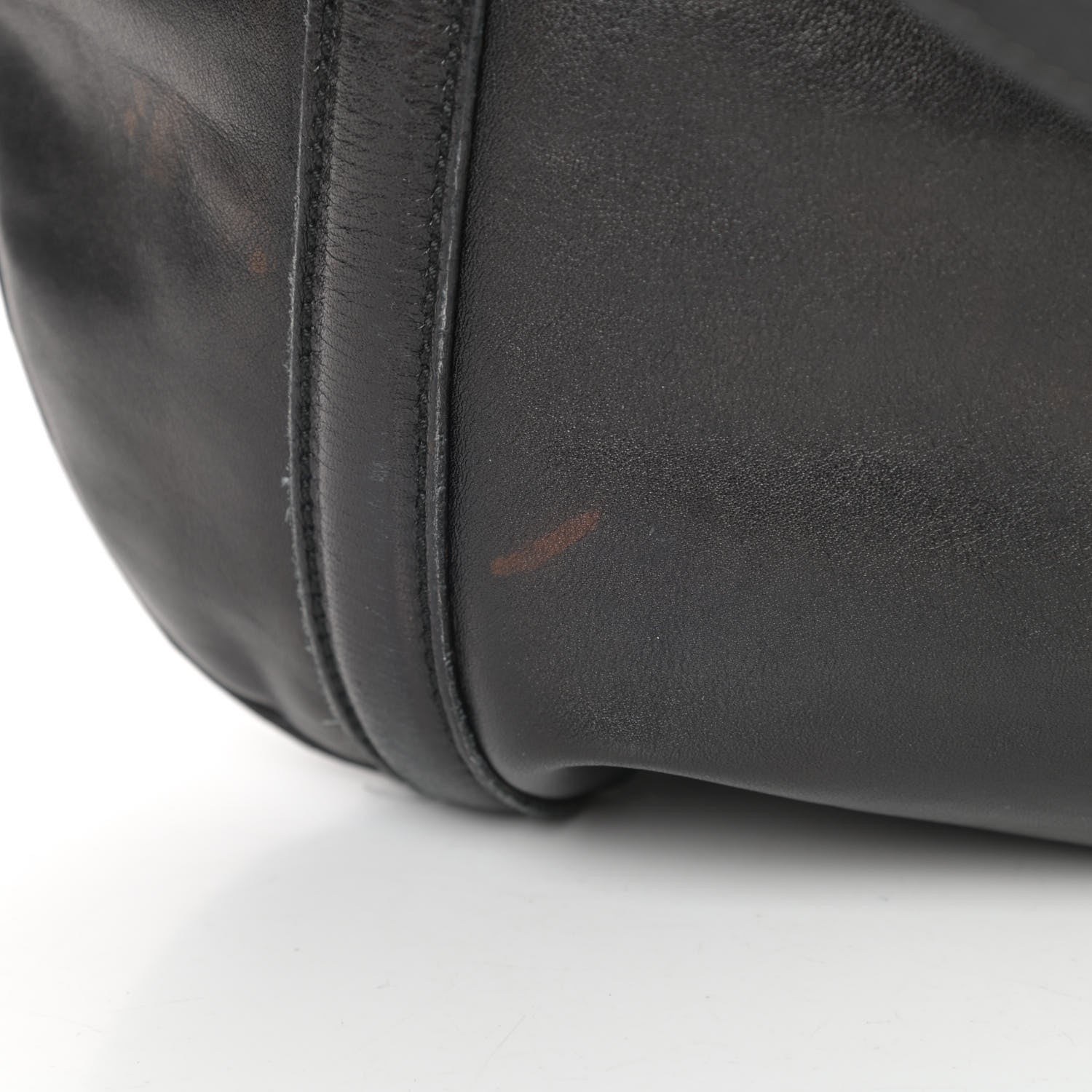 Gucci Calfskin Medium Britt Tote Black 15 of 17