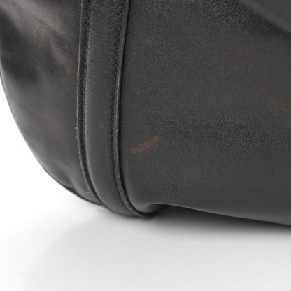 Gucci Calfskin Medium Britt Tote Black 15 of 17