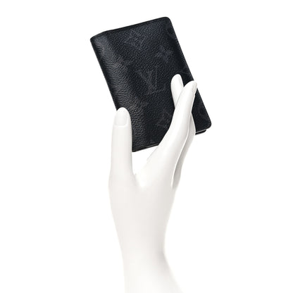 Louis Vuitton Monogram Eclipse Pocket Organizer NM 2 of 7