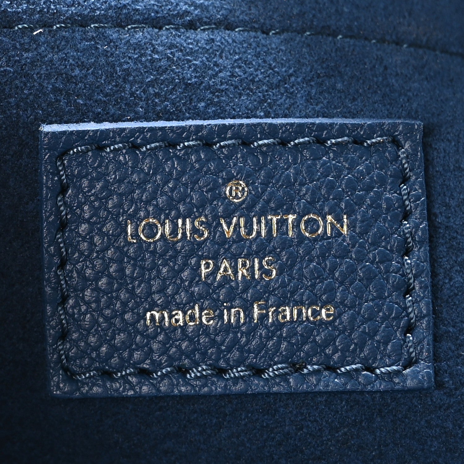 Louis Vuitton Empreinte Monogram Giant Speedy Bandouliere 20 Degrade Blue 6 of 9
