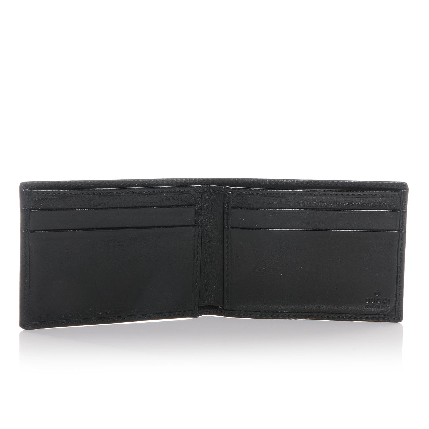 Imprime Monogram Bi-Fold Wallet Black
