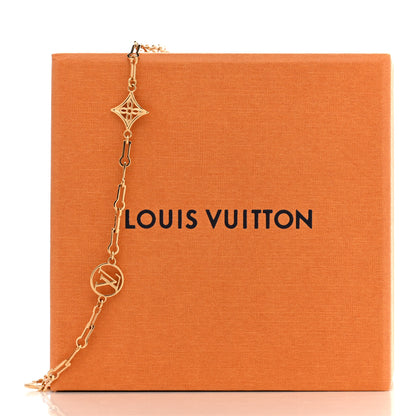 Louis Vuitton Metal Forever Young Short Necklace Gold 6 of 6