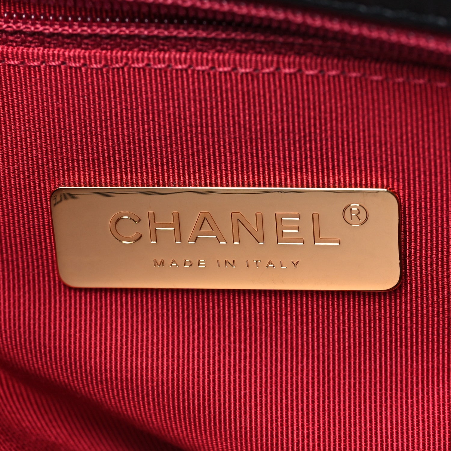 Chanel Lambskin Quilted Maxi Chanel 19 Flap Black 6 of 10