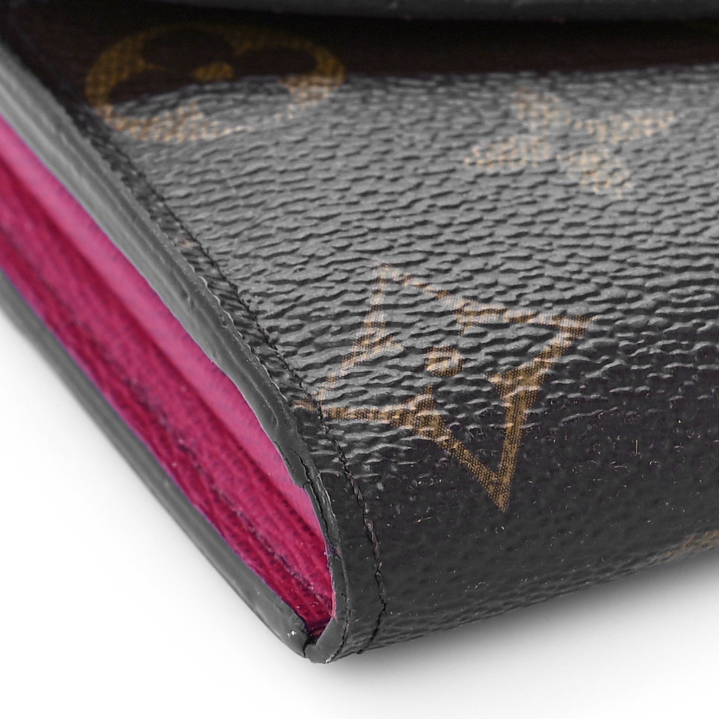 Monogram Sarah Wallet NM Fuchsia