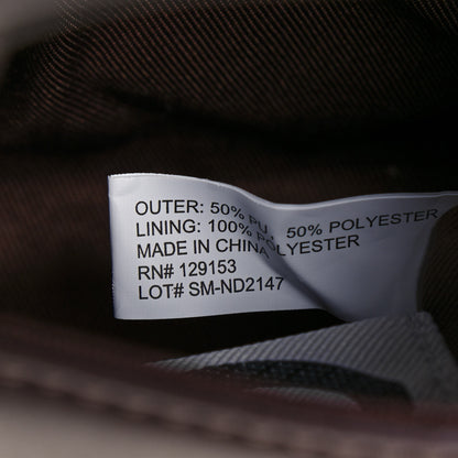 Telfar Vegan Leather Small Shopping Bag Chocolate 7 of 13