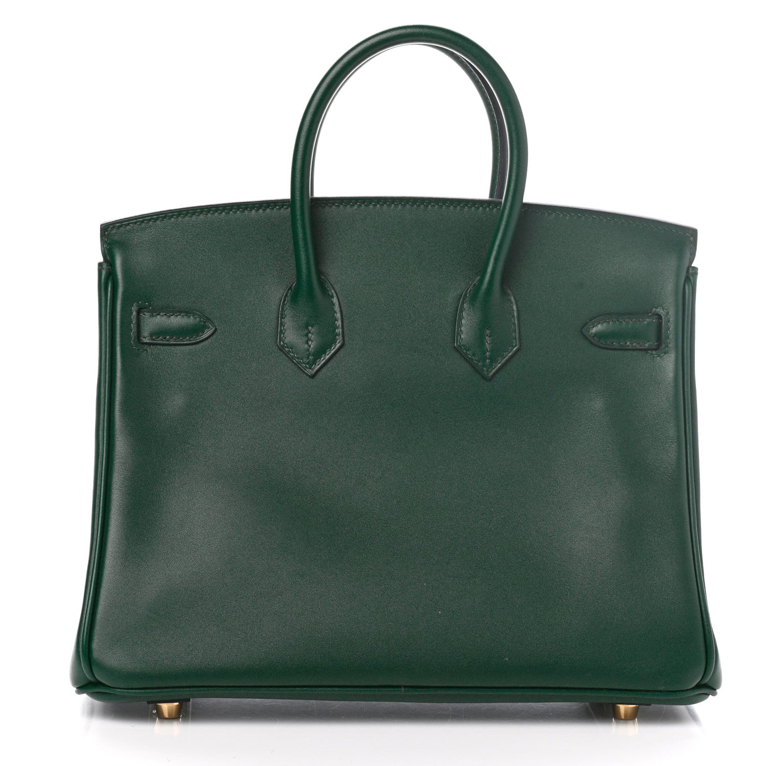 Hermes Veau Jonathan Birkin 25 Vert Tropical 4 of 32