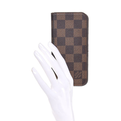 Louis Vuitton Damier Ebene iPhone 6 Folio Case 2 of 9