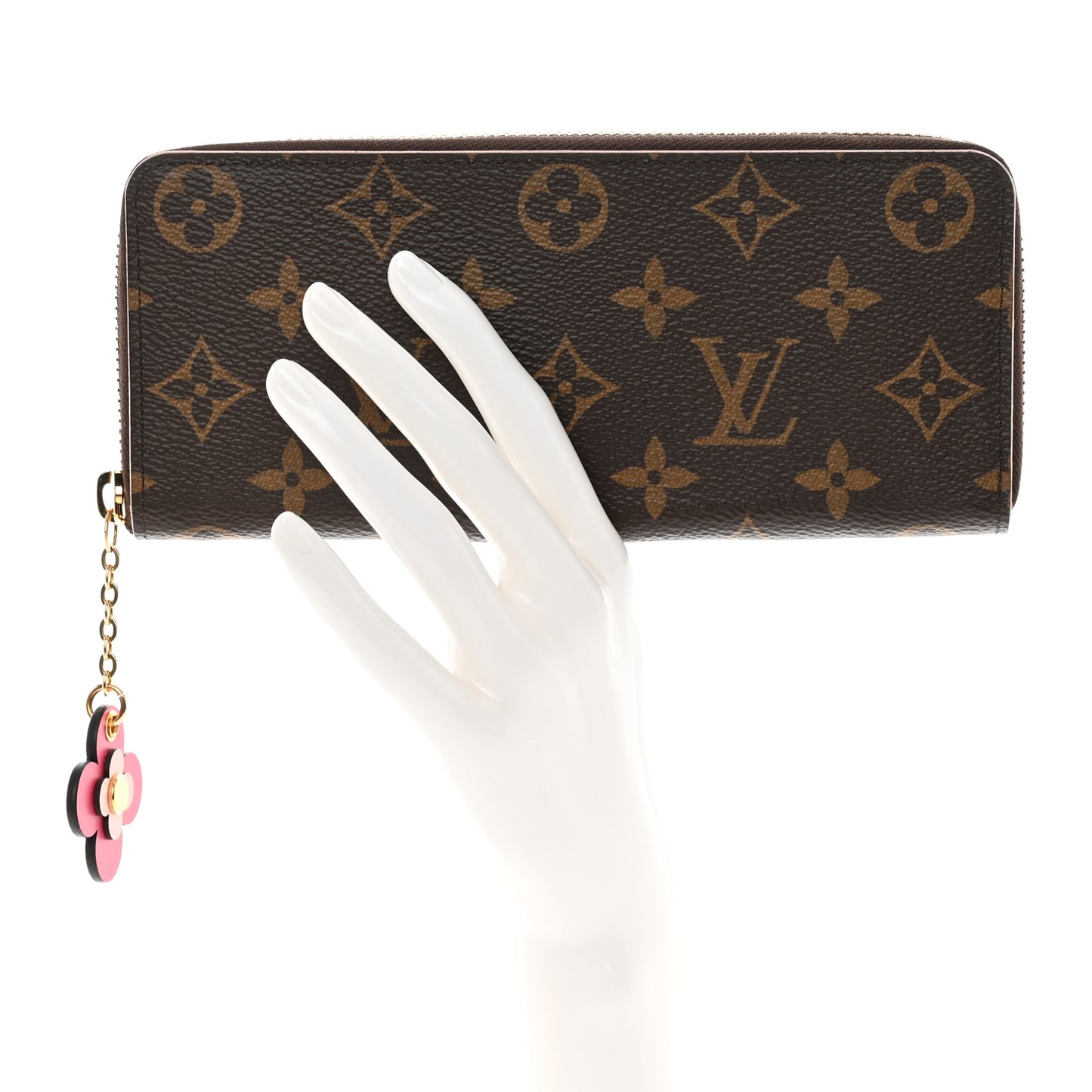 Monogram Blooming Flowers Clemence Wallet