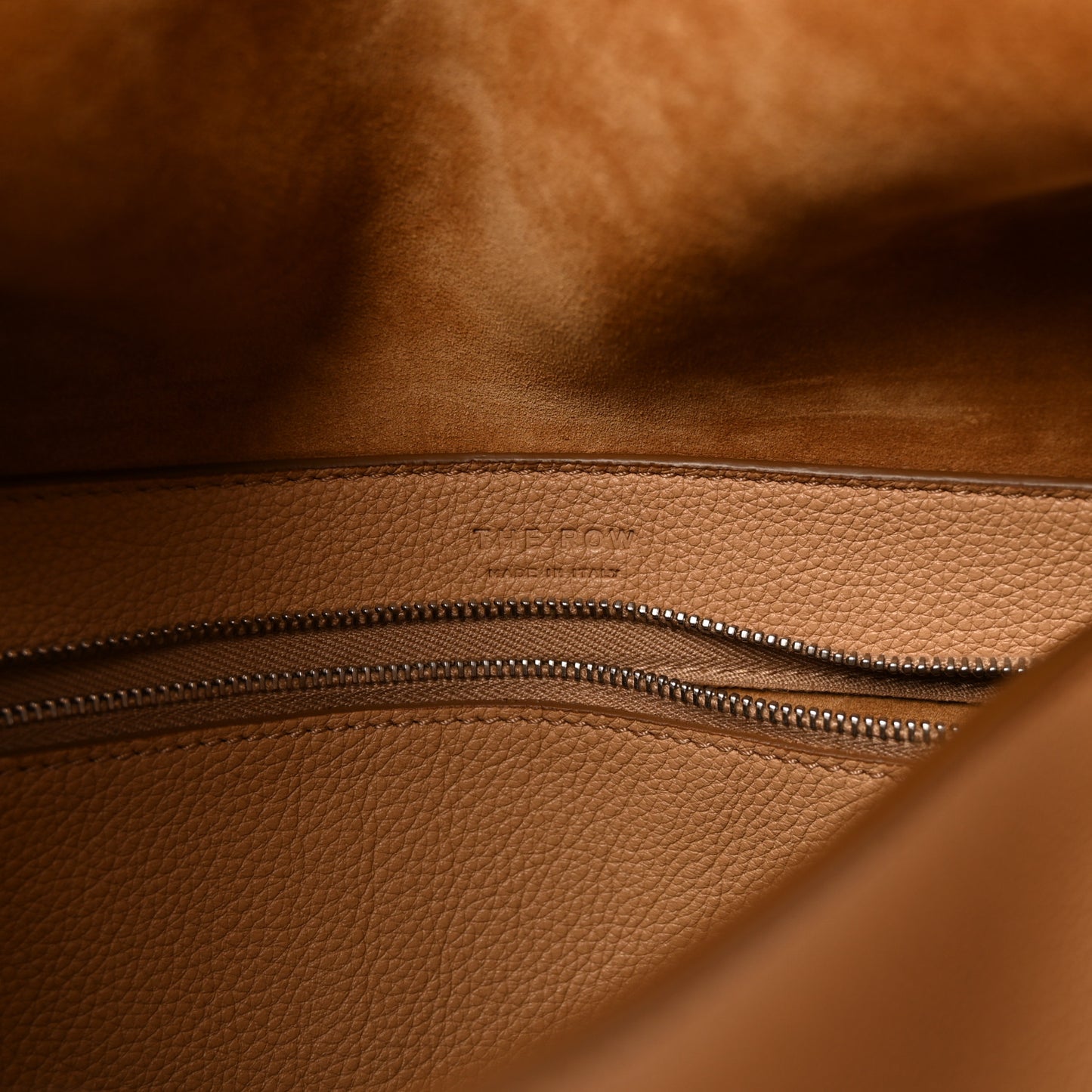 Grained Calfskin Sidekick Tan