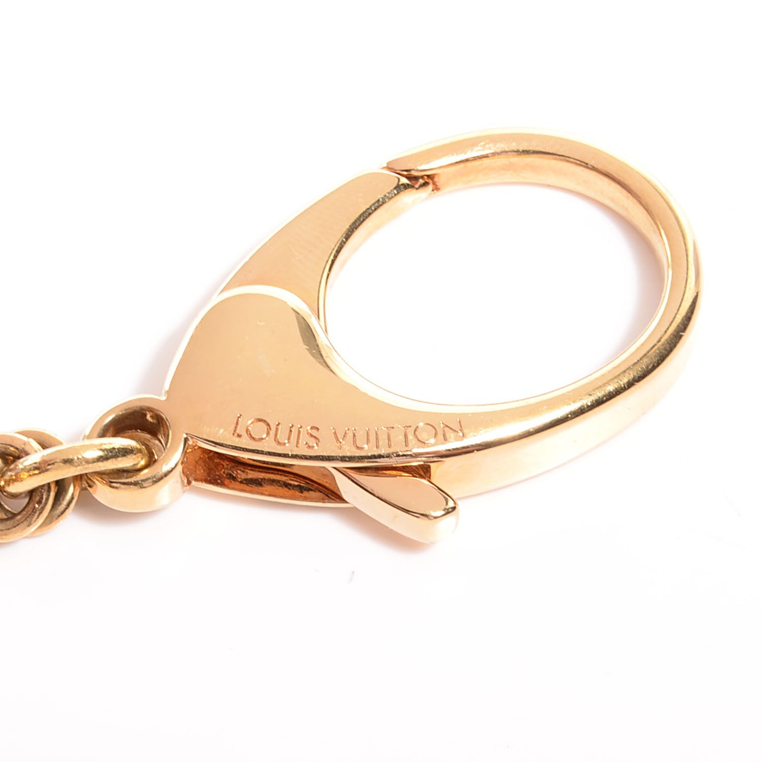 Louis Vuitton Resin Strass Glam Flower Bag Charm 4 of 4
