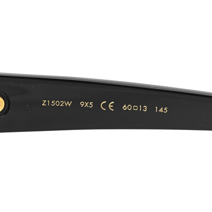 Louis Vuitton Acetate Evidence Z1502W Sunglasses Black 5 of 6