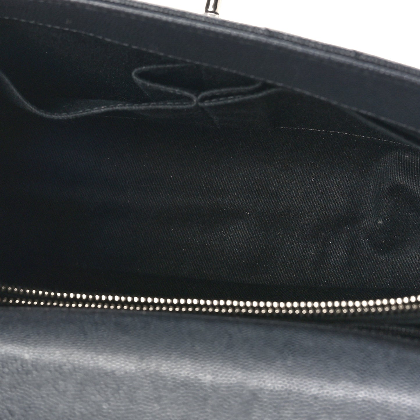 Caviar Chevron Quilted Small Coco Handle Flap Dark Grey