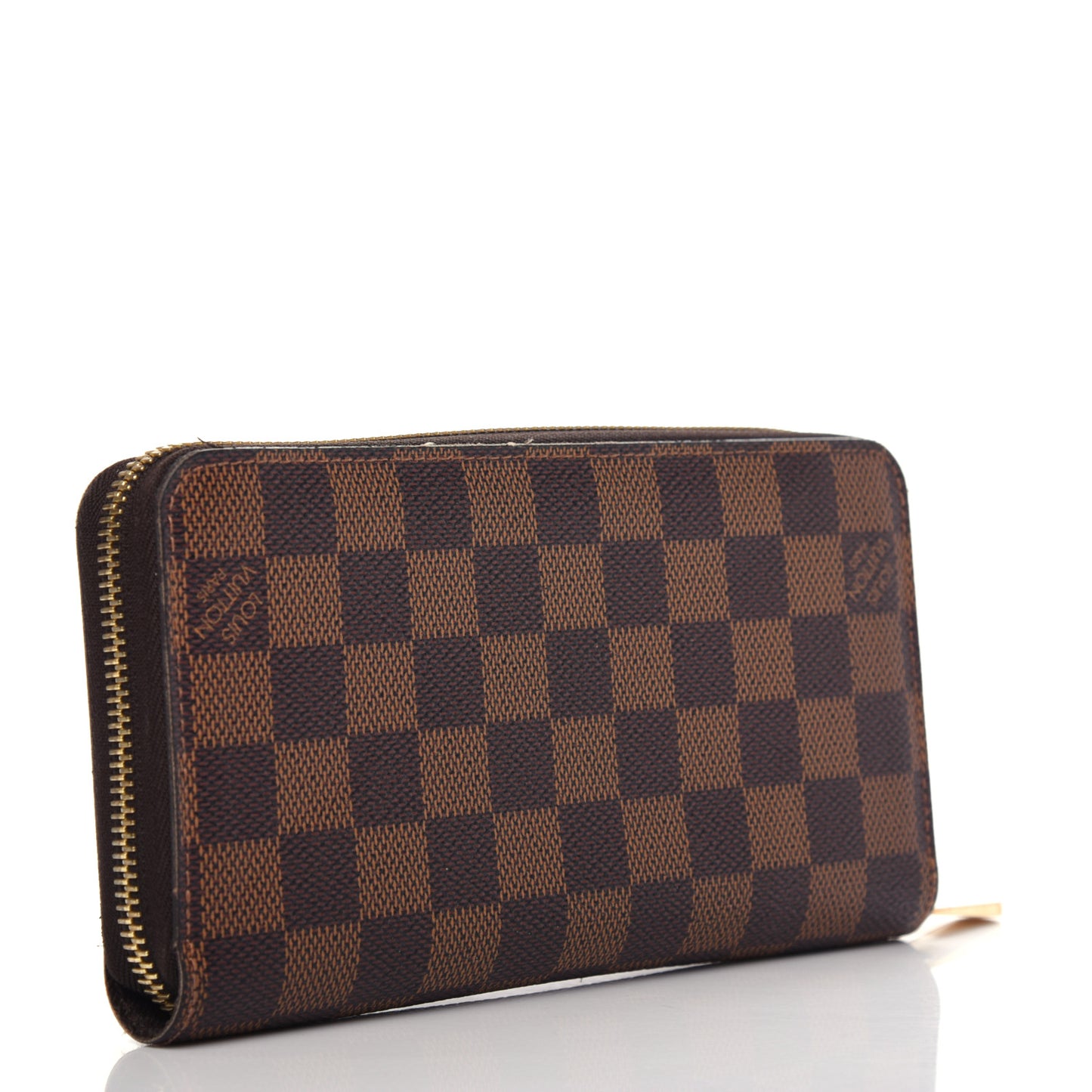 Damier Ebene Zippy Wallet
